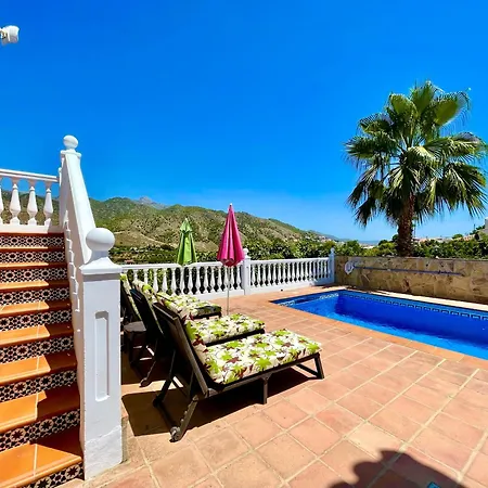 Nuria Villa Frigiliana
